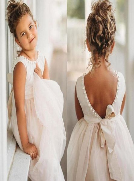 cute flower girl dresses princess a line jewel neck pearls with bow belt summer bohemian wedding party gowns for teens toddler bir7769824, White;blue
cute flower girl dresses princess a line jewel neck pearls with bow belt summer bohemian wedding party gowns for teens toddler bir7769824, White;blue