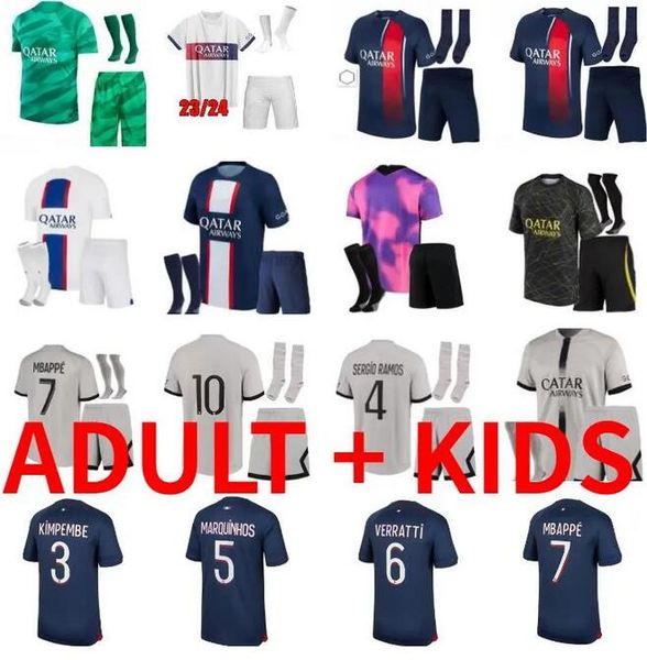 psgs mbappe sergio ramos paris soccer jerseys 2023 2024 marquinhos wijnaldum verratti icardi child suit football shirts 22 23 24 kimpembe ki, Black;yellow
psgs mbappe sergio ramos paris soccer jerseys 2023 2024 marquinhos wijnaldum verratti icardi child suit football shirts 22 23 24 kimpembe ki, Black;yellow