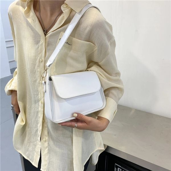 evening bags lady crossbody purse messenger bag chic simple small flap shoulder for women solid color pu leather handbag 230720
evening bags lady crossbody purse messenger bag chic simple small flap shoulder for women solid color pu leather handbag 230720