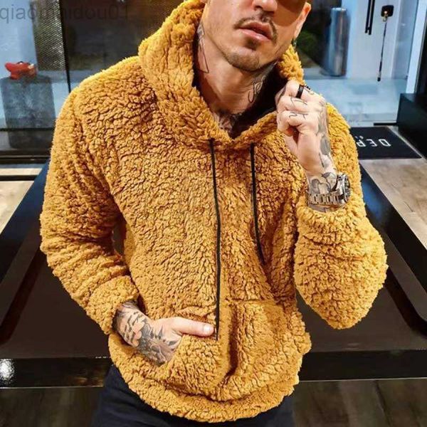 men's hoodies sweatshirts new autumn hooded sweatshirts men hoodies thicken fluffy fleece hoodies men thermal plush pullover with kang, Black
men's hoodies sweatshirts new autumn hooded sweatshirts men hoodies thicken fluffy fleece hoodies men thermal plush pullover with kang, Black