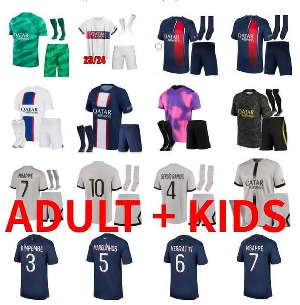 psgs mbappe sergio ramos paris soccer jerseys 2023 2024 marquinhos wijnaldum verratti icardi child suit football shirts 22 23 24 kimpembe ki, Black;yellow
psgs mbappe sergio ramos paris soccer jerseys 2023 2024 marquinhos wijnaldum verratti icardi child suit football shirts 22 23 24 kimpembe ki, Black;yellow