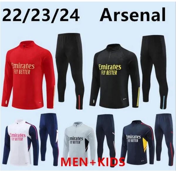 22 23 24 arsen tracksuit soccer jerseys pepe saka boys gunners training suit odegaard thomas tierney smith rowe 22 23 transport men kids, Black
22 23 24 arsen tracksuit soccer jerseys pepe saka boys gunners training suit odegaard thomas tierney smith rowe 22 23 transport men kids, Black