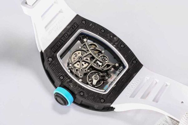 designer fantasic men wrist watch superb rm055 active tourbillon watches iroo bbr factory high-end quality mechanical uhr ntpt all carbon fi, Slivery;brown
designer fantasic men wrist watch superb rm055 active tourbillon watches iroo bbr factory high-end quality mechanical uhr ntpt all carbon fi, Slivery;brown