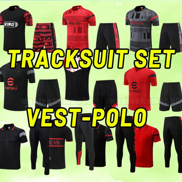 vest polo ibrahimovic 23 24 soccer tracksuits ac milans giroud r. leao bennacer kessie romagnoli calhanoglu tonali rebic 2023 2024 training, Black
vest polo ibrahimovic 23 24 soccer tracksuits ac milans giroud r. leao bennacer kessie romagnoli calhanoglu tonali rebic 2023 2024 training, Black