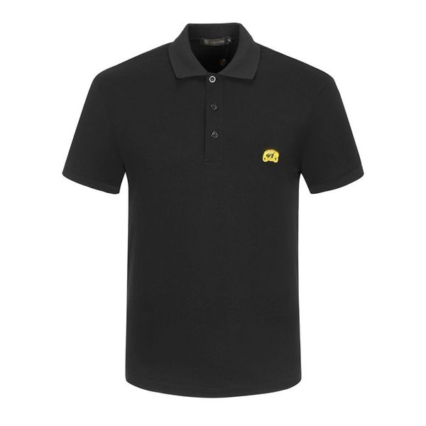 2023 summer new polo shirt men's short-sleeved lapel t-shirt business casual half-sleeved fashion brand slim m-3xl g13, White;black
2023 summer new polo shirt men's short-sleeved lapel t-shirt business casual half-sleeved fashion brand slim m-3xl g13, White;black
