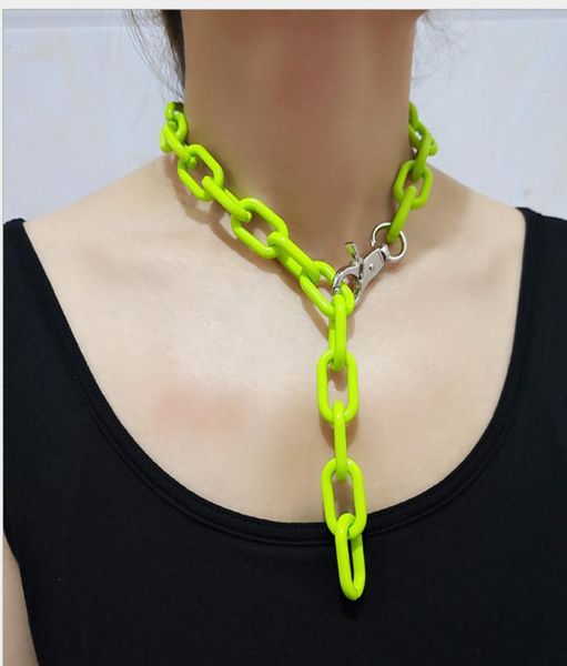 hip hop tassel pendant adjustable necklace for women fashion punk acrylic chunky thick chain keyring key chain statement necklaces3349563, Silver
hip hop tassel pendant adjustable necklace for women fashion punk acrylic chunky thick chain keyring key chain statement necklaces3349563, Silver