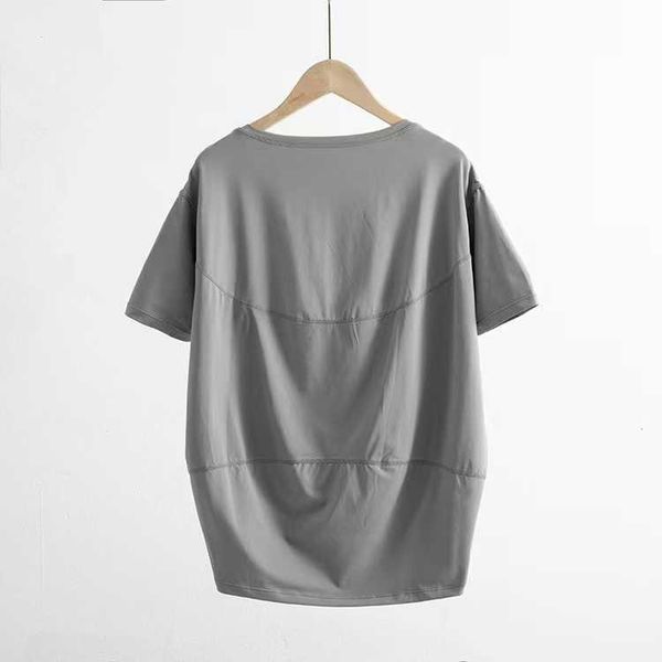 lulu women loose yoga sports shirts woman short sleeve t-shirt for fitness gym wear workout clothing sportswear ladies summer tee
lulu women loose yoga sports shirts woman short sleeve t-shirt for fitness gym wear workout clothing sportswear ladies summer tee
