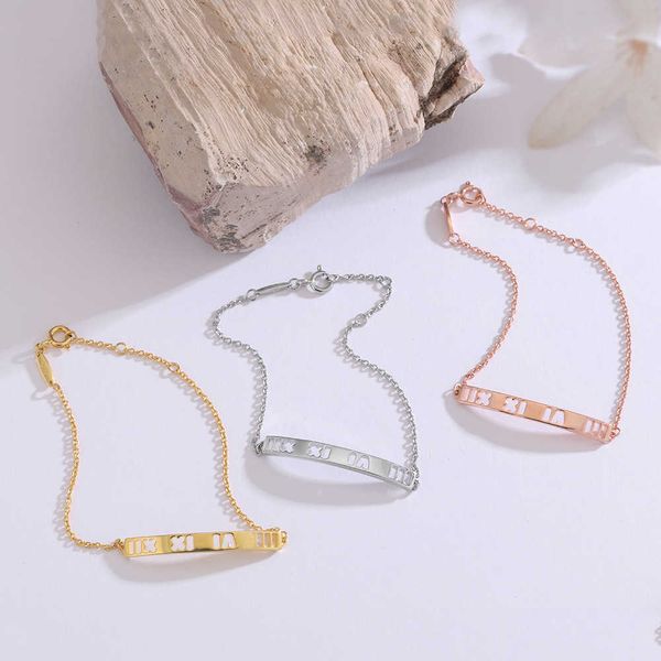 designer tiffay di jia bracelet boutique jewelry valentine's day gift handicrafts simple fashion jewelry, Black
designer tiffay di jia bracelet boutique jewelry valentine's day gift handicrafts simple fashion jewelry, Black