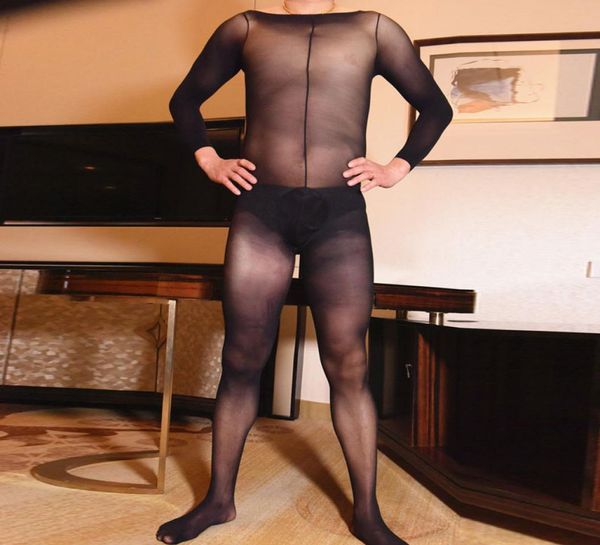 men oil glossy shiny full bodysuit cockring sheer tight bodystocking see through u convex pouch bodyhouse gay wear f292068663, Black;white 
men oil glossy shiny full bodysuit cockring sheer tight bodystocking see through u convex pouch bodyhouse gay wear f292068663, Black;white