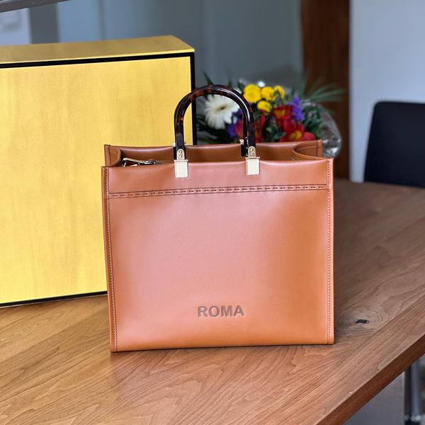 sunshine shoulder sling the tote bag women men fend designer classic crossbody clutch bags fendace genuine leather beach underarm bag luxury
sunshine shoulder sling the tote bag women men fend designer classic crossbody clutch bags fendace genuine leather beach underarm bag luxury