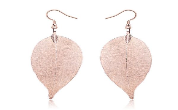 fashion vintage humble chic natural true leaves pendant earrings lightweight filigree long dangle earring women charm accessories3469877, Silver
fashion vintage humble chic natural true leaves pendant earrings lightweight filigree long dangle earring women charm accessories3469877, Silver