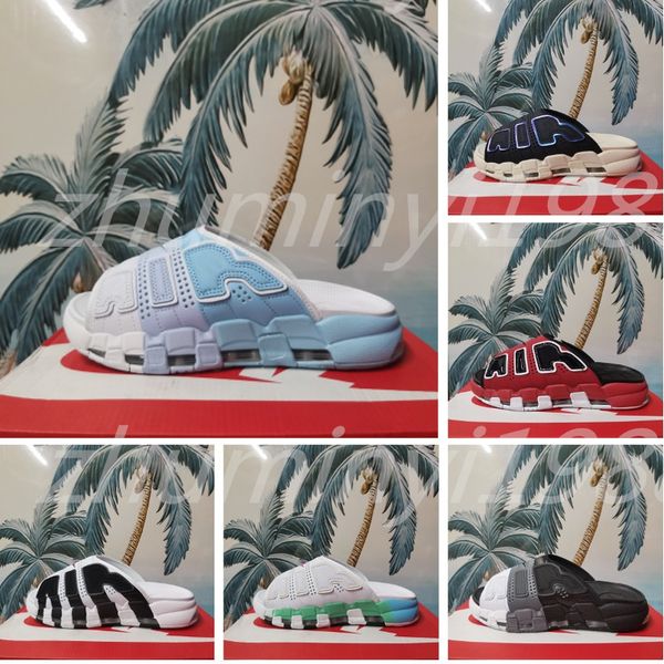 2023 fashion more uptempos summer slides men women slippers black white red sports slipper pippen sandle mens designer sandals size 36-46 zm
2023 fashion more uptempos summer slides men women slippers black white red sports slipper pippen sandle mens designer sandals size 36-46 zm