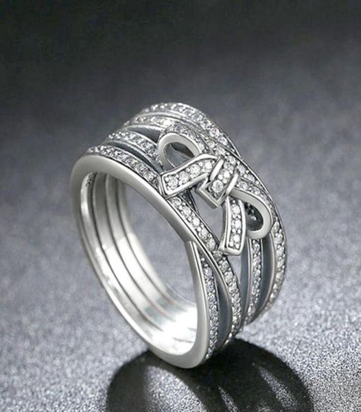 classic bow ring 925 sterling silver for jewelry with original box set cz diamond wild ladies valentine's day gift3194983, Slivery;golden
classic bow ring 925 sterling silver for jewelry with original box set cz diamond wild ladies valentine's day gift3194983, Slivery;golden