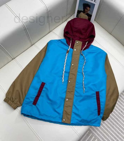 women's jackets designer 23 spring/summer new commuter style casual versatile slim contrast color charge hooded jacket coat nm3g, Black;brown
women's jackets designer 23 spring/summer new commuter style casual versatile slim contrast color charge hooded jacket coat nm3g, Black;brown