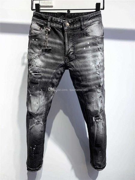 holes d2 dsq dsquare fashion 2 jeans new trousers quality designer men italy denim cool guy embroidery pants siz 2 oxl, Blue
holes d2 dsq dsquare fashion 2 jeans new trousers quality designer men italy denim cool guy embroidery pants siz 2 oxl, Blue