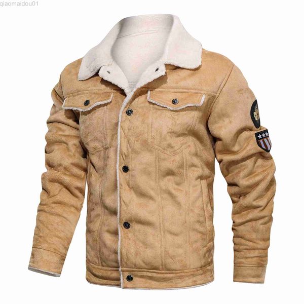 men's jackets men winter bomber jackets leather and fur integrated jackets and coats new fashion male fleece warm coats slim fit jacket, Black;brown
men's jackets men winter bomber jackets leather and fur integrated jackets and coats new fashion male fleece warm coats slim fit jacket, Black;brown