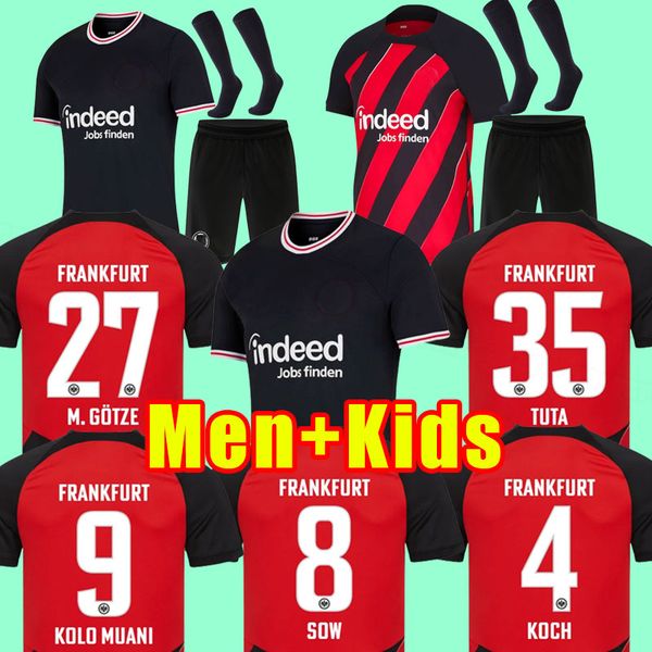 23 24 eintracht frankfurt soccer jerseys die adler sow silva kostic jovic football shirt set 2023 2024 hasebe kamada hinteregger men kids ki, Black;yellow
23 24 eintracht frankfurt soccer jerseys die adler sow silva kostic jovic football shirt set 2023 2024 hasebe kamada hinteregger men kids ki, Black;yellow