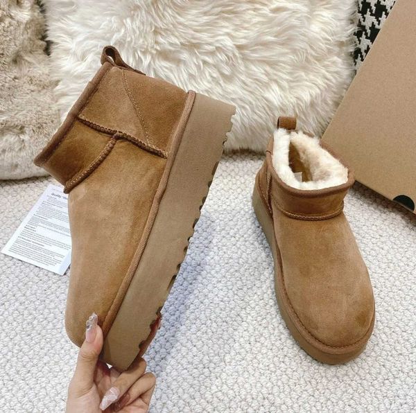 boots women classic mini platform boot ultra matte fur snow suede wool blend comfort winter designer ankle booties size 35-40 uggitys, Black
boots women classic mini platform boot ultra matte fur snow suede wool blend comfort winter designer ankle booties size 35-40 uggitys, Black