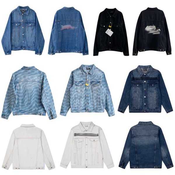 mens jackets classic paris style denim embroidery jacket thin coat print letter casual stylist womens overcoat outwear, Black;brown
mens jackets classic paris style denim embroidery jacket thin coat print letter casual stylist womens overcoat outwear, Black;brown
