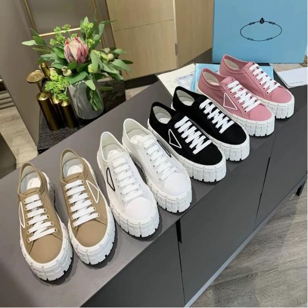 designer women nylon casual shoes gabardine classic canvas sneakers brand wheel lady stylist trainers fashion platform solid heighten, Black
designer women nylon casual shoes gabardine classic canvas sneakers brand wheel lady stylist trainers fashion platform solid heighten, Black