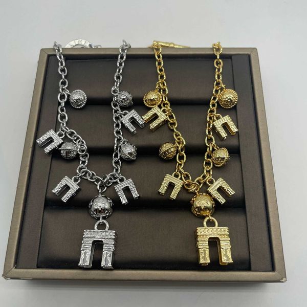 celi's new gold square letter necklace for female minority design is simple versatile and it can be used in the triumph of arc de triom, Silver
celi's new gold square letter necklace for female minority design is simple versatile and it can be used in the triumph of arc de triom, Silver