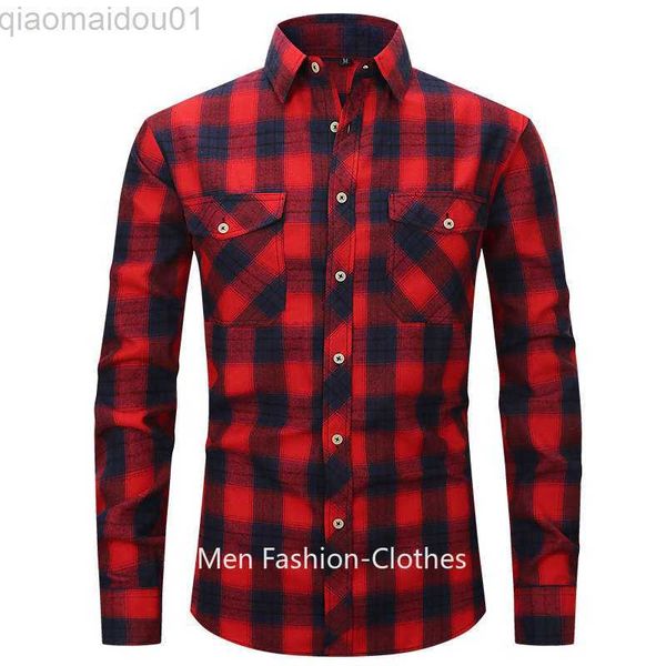 men's casual shirts 2023 rayon material men casual plaid flannel shirt long-sleeved chest two pocket design printed-button (usa size s, White;black
men's casual shirts 2023 rayon material men casual plaid flannel shirt long-sleeved chest two pocket design printed-button (usa size s, White;black