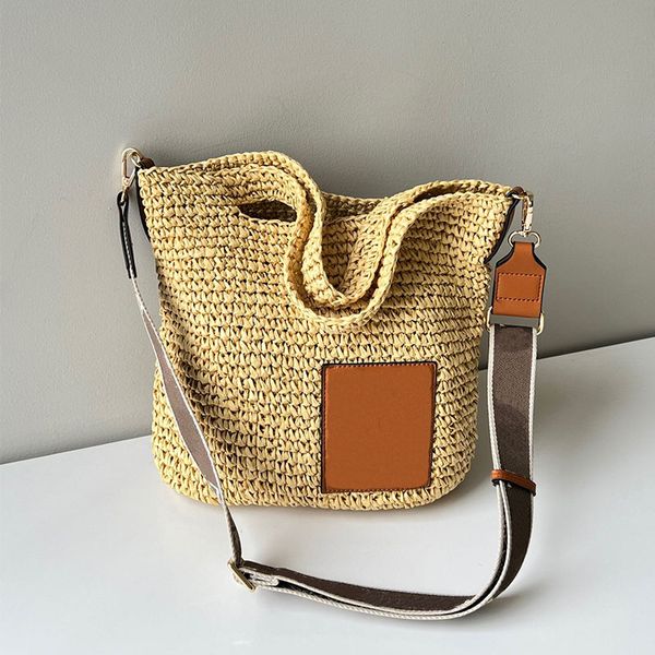 designer grass woven shoulder bag loewees bag woven bag crossbody bag fashion lafite grass handmade splice beach bag large capacity pastoral
designer grass woven shoulder bag loewees bag woven bag crossbody bag fashion lafite grass handmade splice beach bag large capacity pastoral