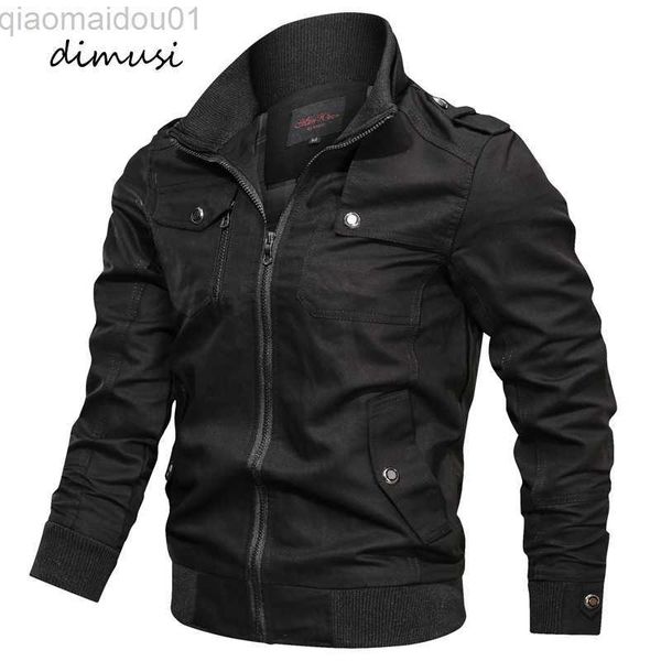 men's jackets dimusi autumn mens bomber jackets casual male army military jackets mens cotton slim outwear windbreaker baseball coats c, Black;brown
men's jackets dimusi autumn mens bomber jackets casual male army military jackets mens cotton slim outwear windbreaker baseball coats c, Black;brown