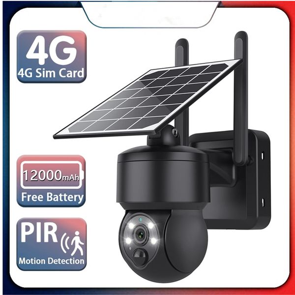 solar panels color night vision wireless 5mp outdoor camera 4g / wifi solar powered 14400mah battery with 5w
solar panels color night vision wireless 5mp outdoor camera 4g / wifi solar powered 14400mah battery with 5w