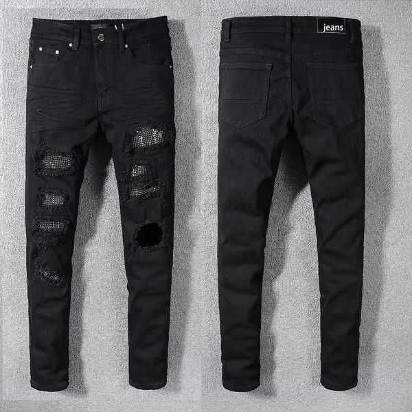 purple jeans designer classic printed embroidery designer mens jeans motorcycle hole luxury denim mens fashion street wear men designer pant, Blue
purple jeans designer classic printed embroidery designer mens jeans motorcycle hole luxury denim mens fashion street wear men designer pant, Blue