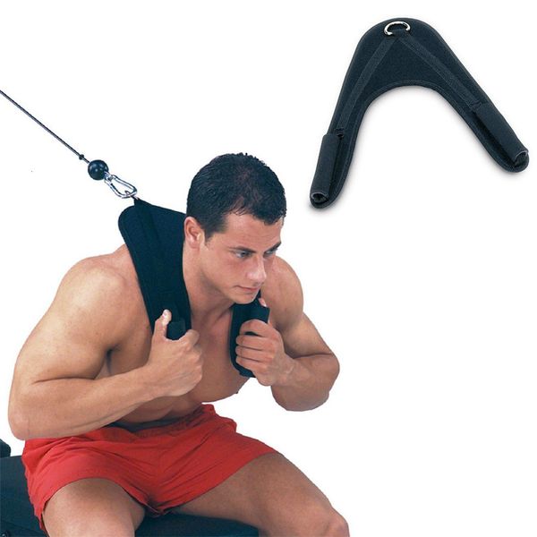 other sporting goods nylon fitness abdominal crunch straps ab exercise pulling harness shoulder strap belt home barbell gym equipment access
other sporting goods nylon fitness abdominal crunch straps ab exercise pulling harness shoulder strap belt home barbell gym equipment access