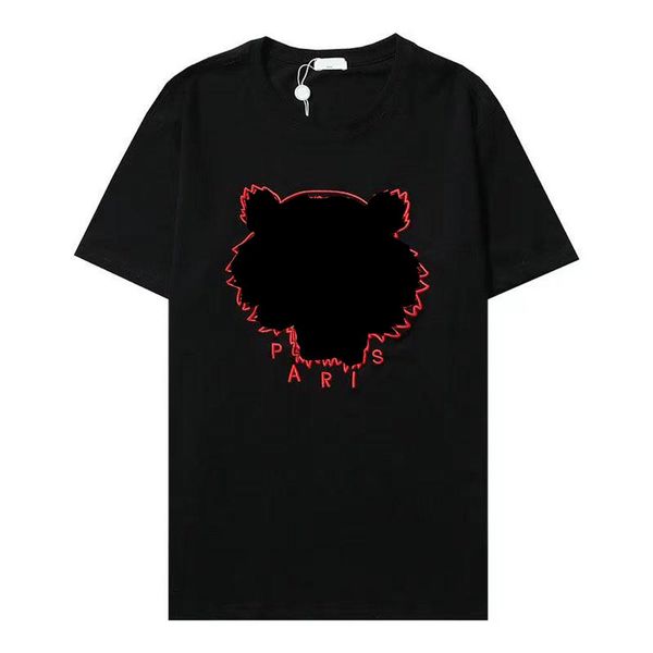 designer mens t shirt embroidery tiger tees short sleeve casual shirts asian size s-3xl, White;black
designer mens t shirt embroidery tiger tees short sleeve casual shirts asian size s-3xl, White;black