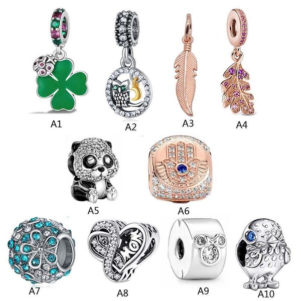 fashion 20pcs panda four leave clover mom palm ladybug coconut tree charm sterling silver european charms bead fit pandora bracelets diy jew, Black
fashion 20pcs panda four leave clover mom palm ladybug coconut tree charm sterling silver european charms bead fit pandora bracelets diy jew, Black