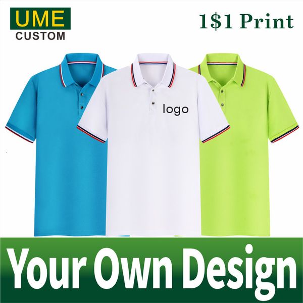 men's polos summer breathable short-sleeved polo shirt customized personal group embroidered polyester diy your design 230720, White;black
men's polos summer breathable short-sleeved polo shirt customized personal group embroidered polyester diy your design 230720, White;black