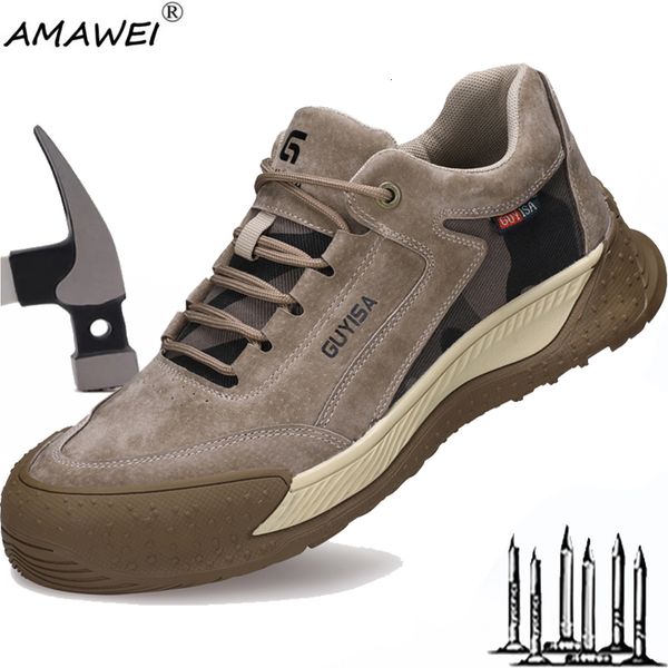 safety shoes amawei male safety shoes work sneakers indestructible boots men steel toe puncture-proof shoes sport trail running shoes outdoo, Black;brown
safety shoes amawei male safety shoes work sneakers indestructible boots men steel toe puncture-proof shoes sport trail running shoes outdoo, Black;brown