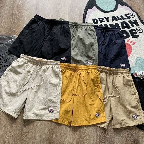 mens shorts mades polar bear embroidered summer beachwear japanese fashion five point sports trend hip hop 230720, White;black
mens shorts mades polar bear embroidered summer beachwear japanese fashion five point sports trend hip hop 230720, White;black