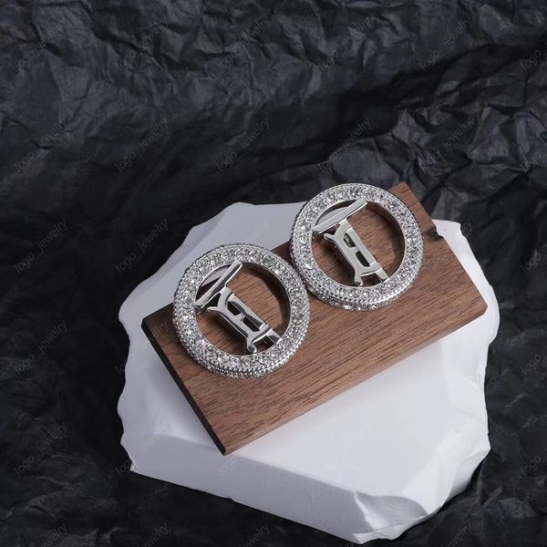 have stamps fashion silver round earrings stud diamond alphabet earrings aretes orecchini for women's engagement anniversary gift jewel, Golden;silver
have stamps fashion silver round earrings stud diamond alphabet earrings aretes orecchini for women's engagement anniversary gift jewel, Golden;silver