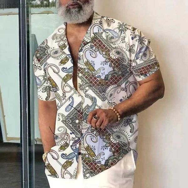 men's casual shirts new summer hawaiian men's shirt beach vintage pattern print short sleeve man clothes fashion lapel button shir, White;black
men's casual shirts new summer hawaiian men's shirt beach vintage pattern print short sleeve man clothes fashion lapel button shir, White;black