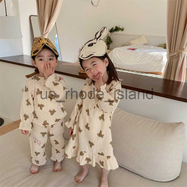 pajamas children clothing kids clothes korean 2pcs linen cotton pajamas girls toddler boys baby summer casual dress x0721, Blue;red
pajamas children clothing kids clothes korean 2pcs linen cotton pajamas girls toddler boys baby summer casual dress x0721, Blue;red
