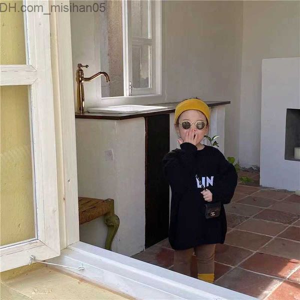 pullover luxury baby girls clothing designer letter clothes fashion childrens sweater classic brand kids knitwear girl winter sweaters z2307, Blue
pullover luxury baby girls clothing designer letter clothes fashion childrens sweater classic brand kids knitwear girl winter sweaters z2307, Blue