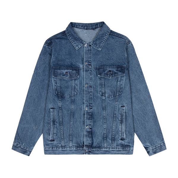 men's jacket 2023 balencaigaity fashion retro decoration denim cotton soft wrinkle proof long sleeve loose couple casual coat 02-03, Black;brown
men's jacket 2023 balencaigaity fashion retro decoration denim cotton soft wrinkle proof long sleeve loose couple casual coat 02-03, Black;brown