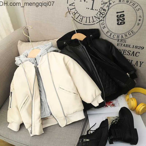 coat 2021 autumn and winter children's coat waterproof baby boy leather jacket warm thick hooded children's clothing tz29 z230721, Blue;gray
coat 2021 autumn and winter children's coat waterproof baby boy leather jacket warm thick hooded children's clothing tz29 z230721, Blue;gray