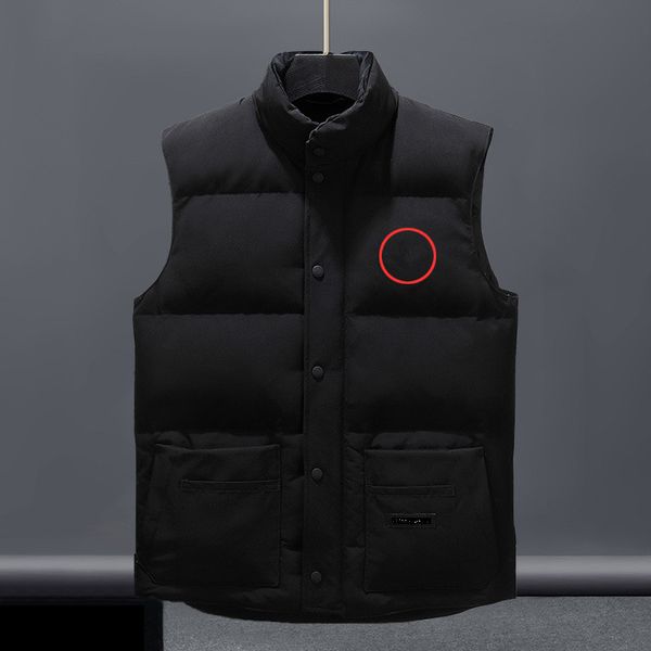 designer vest mens vest and womens sweatshirt luxury puffer vest waterproof for men sleeveless jackets canadian goose fashion trend couple c, Black;white
designer vest mens vest and womens sweatshirt luxury puffer vest waterproof for men sleeveless jackets canadian goose fashion trend couple c, Black;white
