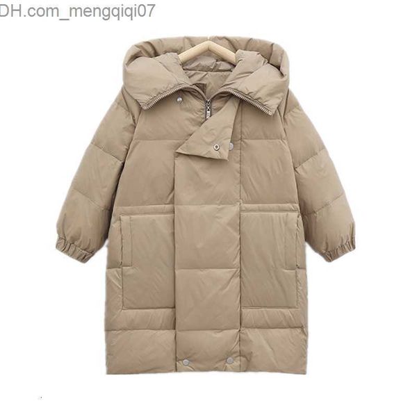 down coat down coat childrens jacket over the knee long style fashion boys and girls thick warm winter clothes 4 solid colors 221121 z230721, Blue;gray
down coat down coat childrens jacket over the knee long style fashion boys and girls thick warm winter clothes 4 solid colors 221121 z230721, Blue;gray