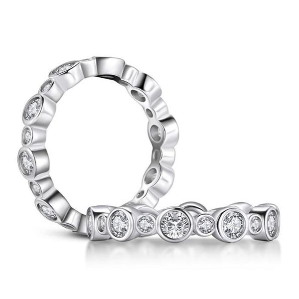 cluster rings 100% pure 925 sterling silver cz zircon finger ring row drill stackable jewelry for women party promise wedding207e, Golden;silver
cluster rings 100% pure 925 sterling silver cz zircon finger ring row drill stackable jewelry for women party promise wedding207e, Golden;silver