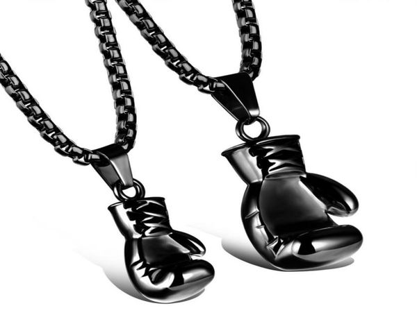 1pc fighting mens womens solid stainless steel boxing glove pendant necklace box chain8747133, Silver
1pc fighting mens womens solid stainless steel boxing glove pendant necklace box chain8747133, Silver