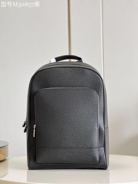 m30857 new men's and women's backpack high-end quality satchel leather cut plenty of space with lined compartments for lapstorage
m30857 new men's and women's backpack high-end quality satchel leather cut plenty of space with lined compartments for lapstorage