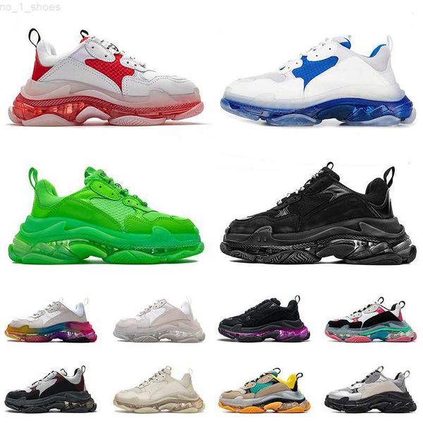 mens paris dad platform casual shoes triple s 17fw new low-breathable thick-soled clear sole male outdoor running sports trendy women sneake, Black
mens paris dad platform casual shoes triple s 17fw new low-breathable thick-soled clear sole male outdoor running sports trendy women sneake, Black