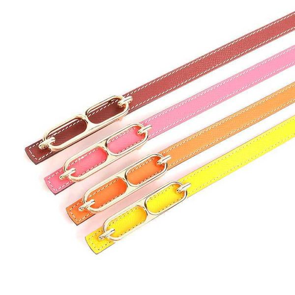 belts for women designernew women's thin belt waist closure layer cowhide student college style alloy button decorative dress, Black;brown
belts for women designernew women's thin belt waist closure layer cowhide student college style alloy button decorative dress, Black;brown