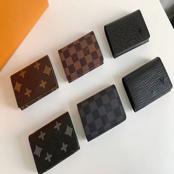 2023 wallets cardholder mens wallet designers women wallet with box, Red;black
2023 wallets cardholder mens wallet designers women wallet with box, Red;black